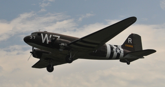 C-47D_Skytrain_takeoff_BLOG